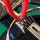 thumbnail image 3 of Máquina de encordar con abrazadera de arranque de tenis Abrazadera de arranque de aleación Cabeza ancha de arranque Rojo, 3 of 9