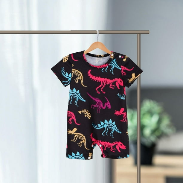 Mameluco de verano,Mono recién nacido del mameluco de la ropa del