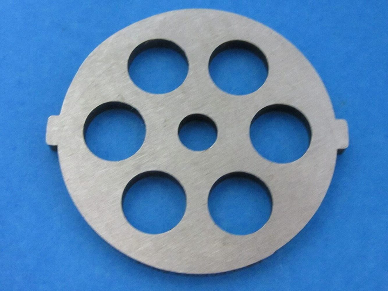 Replacement meat grinder plate For many Waring Pro Rival Deni Game Winner  etc Plate is 2 18 53mm wide PLEASE MEASURE BEFORE ORDERING Does not fit  Kitchenaid (12 12mm holes) - Walmart.com