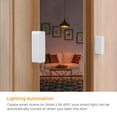 Tuya Zigbee Smart Window Door Sensor Smart Door Alarm System