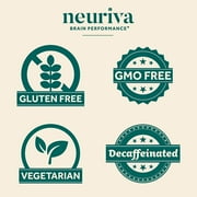 Neuriva Original Brain Health Supplement (30 count), Brain Support With Clinically Tested Natural Ingredients (Coffee Cherry & Plant Sourced Phosphatidylserine), 3 Pack