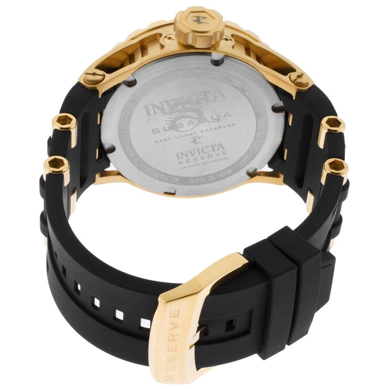 Invicta Men's 16816 Subaqua Analog Display Swiss Quartz Black