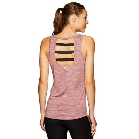 Keyhole Back Tank - RBX Active Women's Tank w/ Keyhole Back and Straps