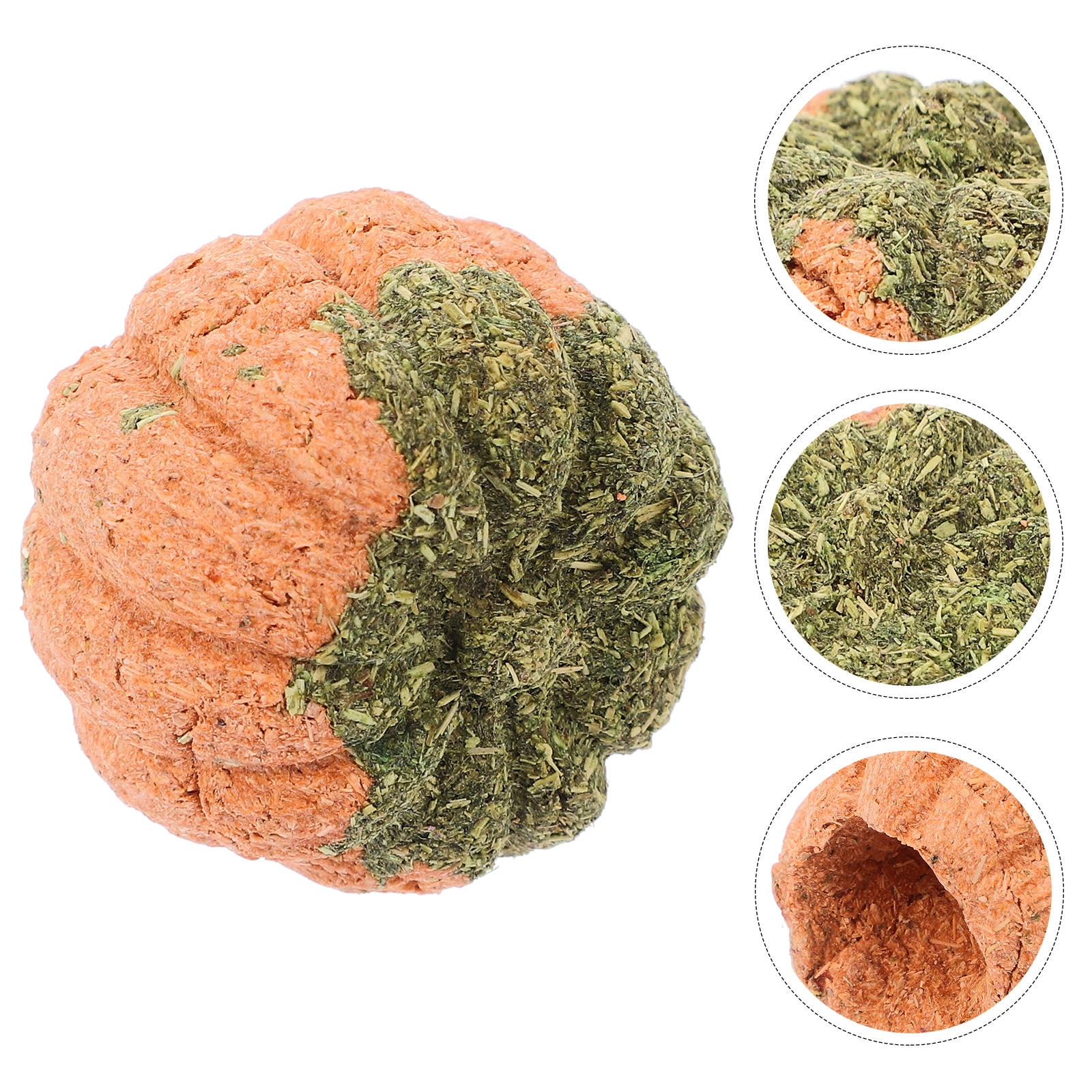 FELTECHELECTR Rabbit Pet Chew Toys Teeth Accessories For Hamster Guinea Pig Chinchilla 1Pcs