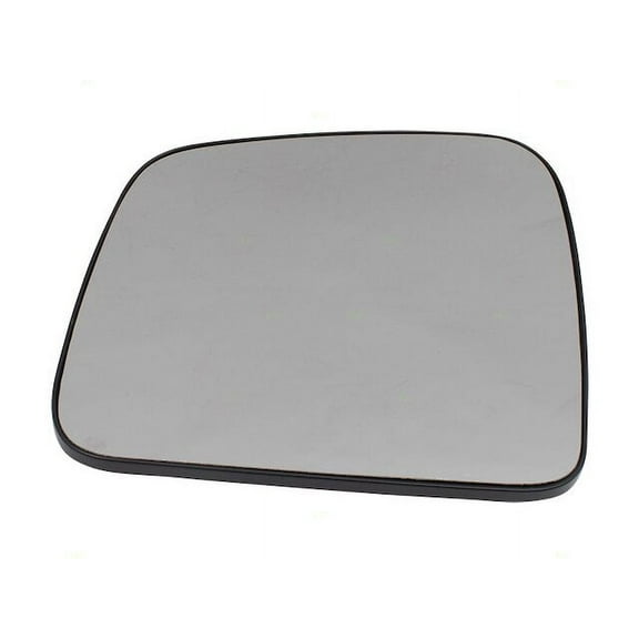 Left Mirror Glass - Compatible with 2011 - 2018 Jeep Grand Cherokee Sport Utility 4-Door 2012 2013 2014 2015 2016 2017