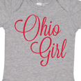 thumbnail image 4 of Inktastic Ohio Girl Boys or Girls Baby Bodysuit, 4 of 5