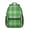 Green and Black, variant on Blue and Black Checkered Pattern Backpack for School, Cute School Bag with Adjustable Shoulder Straps and Padded Back, 15.3"x11"x6.7"