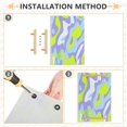 thumbnail image 2 of Iauyy Modern Square Bathroom Tray with Handles - Acrylic & Aluminum Alloy Vanity Countertop Organizer ，Lavender Blue, 2 of 7