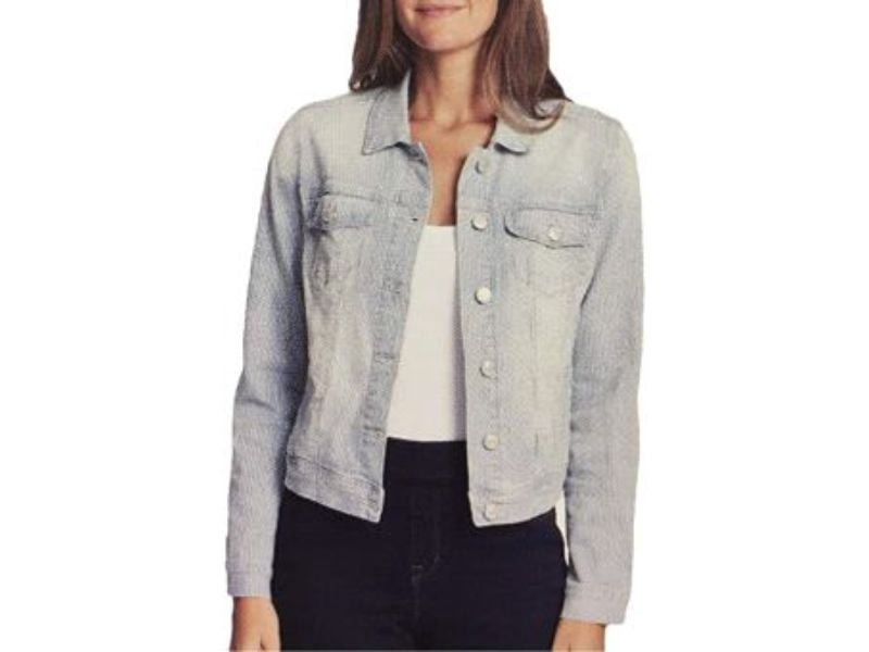 Nine West Jeans Sarah Denim Jacket 