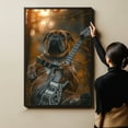 thumbnail image 6 of Bullmastiff Dog Poster Music Decor - Bullmastiff Dog Canvas Wall Art For Bedroom Decor - Farmhouse Wall Art - Gifts For Guys, 6 of 6