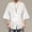 White, variant on Men's Cotton Linen Shirt Tang Suit Shirt 3/4 Sleeve Traditional Kung Fu Uniform Chinese Frog Buttons Lightweight Jacket Summer Blue