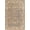 Tan, Light Sage, Dark Blue / Duong, variant on BoutiqueRugs Duong Traditional Area Rug - Light Sage, Tan, Brick Red - 6'7" Round
