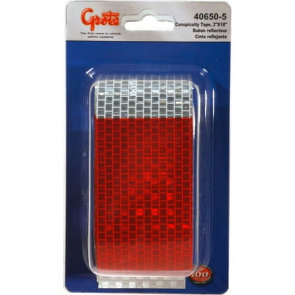 Grote Conspicuity Tape, 2" x 18" (5) Strips