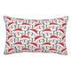 thumbnail image 1 of Fotbe Cute Christmas Hat Penguin Funda de Almohada Decorativa Estilo Occidental, Lujo en Algodón, Fundas para Almohadas King, Cojín Estampado para Decoración del Hogar-20"x30", 1 of 6