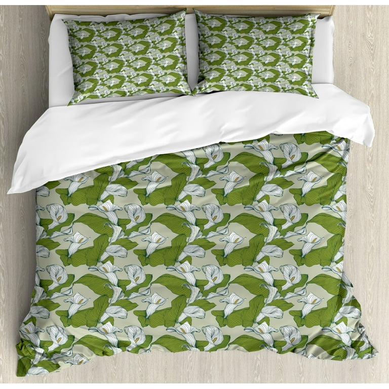 Calla deals lily bedding