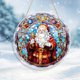 thumbnail image 5 of Ganfancp Los Bonitos Carteles Navideños de Resina con Motivos Navideños, Elegantes Imágenes y Decoraciones Festivas, Son Ideales para Añadir Calidez y Alegría a Su Estilo de Decoración Navideña. Ofer, 5 of 6
