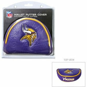 Team Golf Vikings Mallet Putter Cover