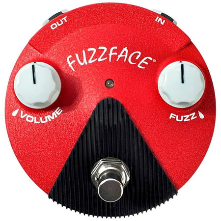 Dunlop Band of Gypsys Fuzz Face Mini Guitar Effects (Best Dunlop Fuzz Face)