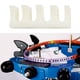 thumbnail image 5 of Adaptador de raquetas de bádminton Macarena Adaptador de esparcidor de carga profesional de 5 dien blanco, 5 of 8