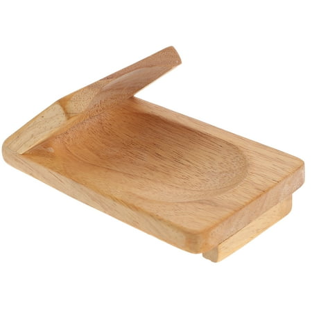 

HOMEMAXS 1Pc Oyster Shucking Clamp Wooden Oyster Holder Oyster Opener Tool Kitchen Gadget