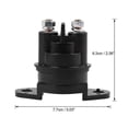 thumbnail image 3 of Starter Relay Compatible Compatible Seadoo Gtx 215 Rxt X Wake Ltd 155 Gtr Se, 3 of 5