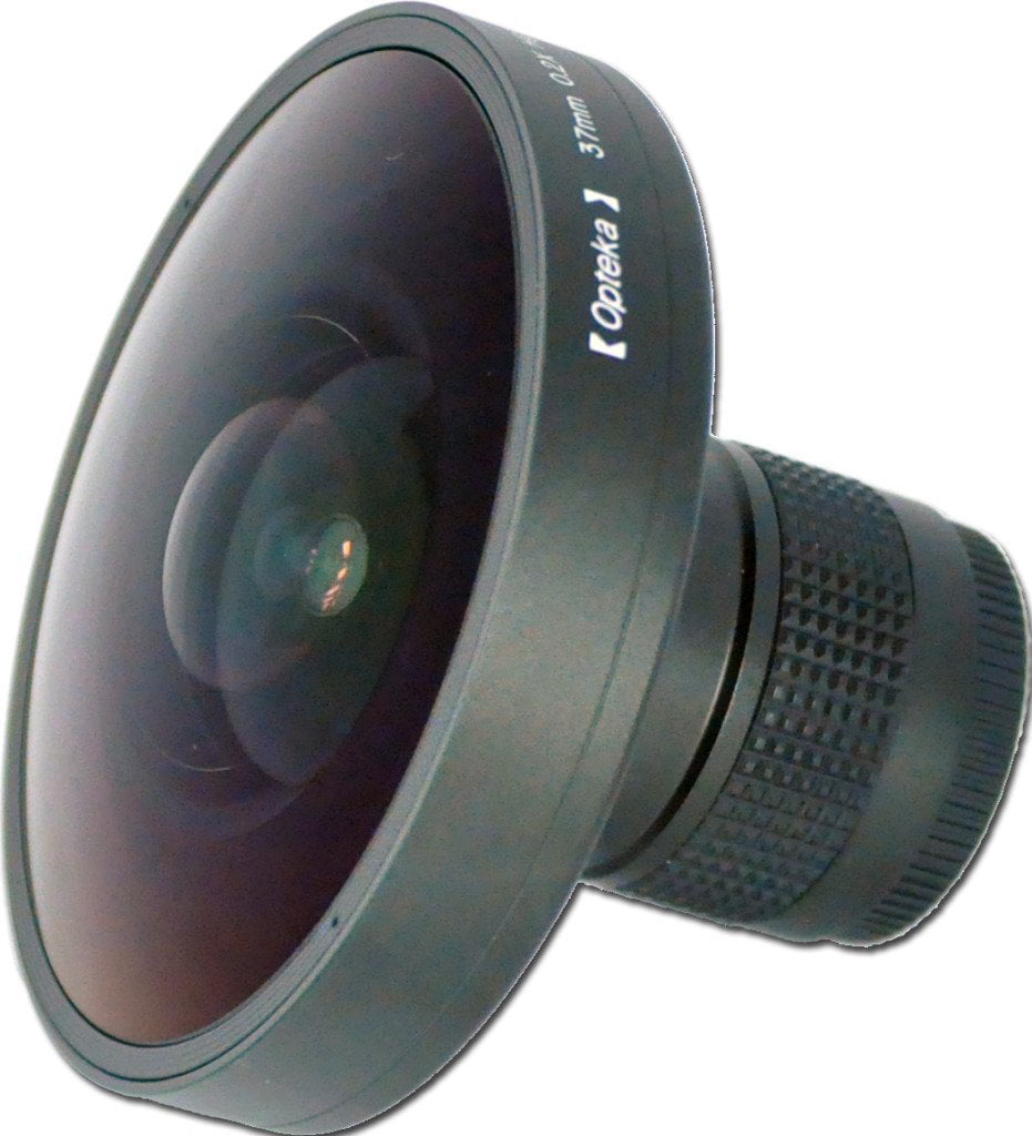 FH1A and TH1 Digital Camcorders Opteka Platinum Series 0.2X HD Panoramic Vortex 220Deg Fisheye Lens for Sanyo VPC-FH1 