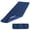 Navy-30x75 Inch (Pack of 1), variant on Foam Quilted Sleeping Pad Navy 30x75 Inch (Pack of 1) For Camping RV Bunk Narrow Beds