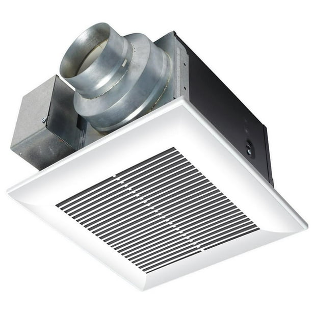 Panasonic Whisperceiling 80 Cfm Ceiling, Panasonic Whisperceiling 80 Cfm Ceiling Exhaust Bath Fan With Heater