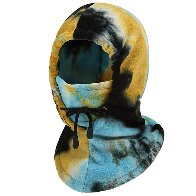 Adjustable Windproof Multifunctional Fleece Cap Head Hood for Polar Fleece Cover YUUZONE
