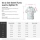 thumbnail image 5 of Fotbe Rabbit And Star Camisa Estampada de Manga Corta para Hombre, Casual de Verano, Estilo Playero, Sin Arrugas-3X-Large, 5 of 5