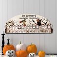 thumbnail image 4 of Calendario de Adviento de Halloween 31 días Calendario de cuenta regresiva de madera Regalo de adorno de vacaciones, 4 of 7