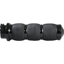 Avon Air Cush Black Handlebar Grips (AIR-90-ANO)