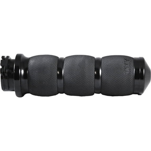 Avon Air Cush Black Handlebar Grips (AIR-90-ANO)