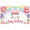 1A, variant on LUUFILx Cute Bunny Themed Birthday Banner with Rainbow Floral Elements Backdrop Party Decorations Photography Props Happy Birthday Party Supplies