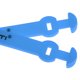 thumbnail image 3 of Amortiguadores de raqueta de tenis de 2 piezas - Diviértete y personaliza tu Azul, 3 of 9