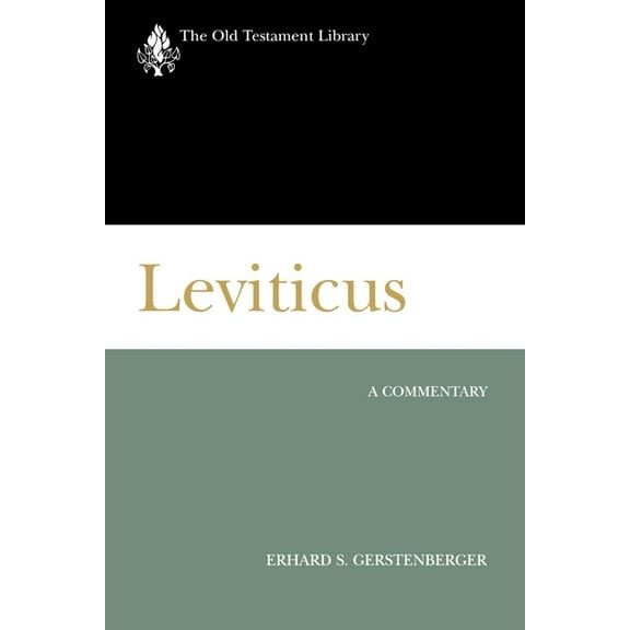Old Testament Library: Leviticus (Otl): A Commentary (Paperback)