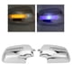 thumbnail image 5 of Tapa De Espejo Retrovisor, Cubierta De Espejo Luz De Señal De Autoadhesiva Resistente Al Calor ABS Cromo Brillante Antiarañazos Para RD4 RD9 2002-2006, 5 of 7