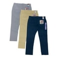 thumbnail image 2 of Iron Co. Men's Classic Stretch Comfort Patriot Pants, Straight Leg (Midnight, 36/30), 2 of 2