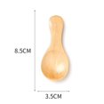 thumbnail image 6 of Joernso Mini Spoon Food Grade Heat-Resistant Wood Condiment Seasoning Sugar Mini Spoon for Home, 6 of 8
