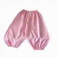 thumbnail image 5 of Gibobby Boys Pants Toddler Boys Pants Classic Casual Pants For 12 Months 2T 3T 4T 5T Boys Stripe Elastics Waist Fall Winter Trousers Toddler Boys Winter Pants(4-5 Years,Pink), 5 of 5