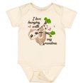 thumbnail image 3 of Inktastic Hanging with My Grandma Boys or Girls Baby Bodysuit, 3 of 5