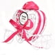 thumbnail image 2 of Daboolka Linda caja de dulces hueca en forma de corazón, caja de chocolate para regalo de boda, baby shower (rosa roja), 2 of 8