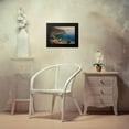 thumbnail image 4 of Sviridov, Sergei 14x11 Black Modern Framed Museum Art Print Titled - Rocky Coast XVII, 4 of 5