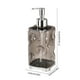 thumbnail image 3 of Dispensador de jabón de manos 450 ml | Botella bomba de plástico recargable | Dispensador multiuso para jabón líquido, loción, aceite, champú | Accesorio moderno para baño, cocina, encimera, 3 of 6