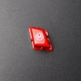 thumbnail image 4 of Cubiertas Del Botón Del Interruptor De Modo M1 M2 Del Volante Del Coche Para BMW Serie 3 M3 E90 E92 E93 2007-2013 Accesorios Para Automóviles Molduras rojo Macarena M1 Cubierta del interruptor del botón M2, 4 of 8
