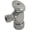 Silver, variant on Keeney 2622PCLF 5/8" X 3/8" Angle Quarter Turn Valve