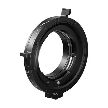 THYPOCH Lens Mount Adapter for M Mount Lens to Sony E Camera, Black