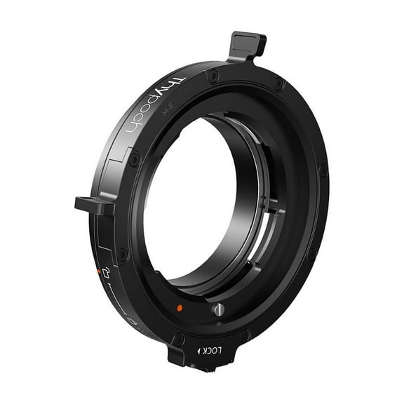 THYPOCH Lens Mount Adapter for M Mount Lens to Sony E Camera, Black