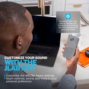 JLab Epic Pods ANC True Wireless Earbuds, Hi-Res LDAC, 60+ Hour Battery, Black