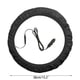 thumbnail image 3 of Xihbxyly Funda Calefactable para Volante, 12 V, Calentamiento Rápido, Agarre Ergonómico Antideslizante, Conducción Cómoda En Invierno, Ajuste Universal para La Mayoría de Los Coches, Incluye Cable Us, 3 of 6